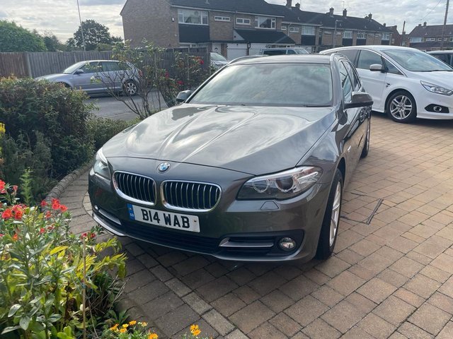 520D Low Mileage Excellent Condition, one owner from new