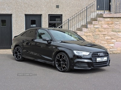 Audi A3 SALOON SPECIAL EDITIONS