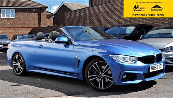 BMW 4 Series 420D M SPORT 2-Door