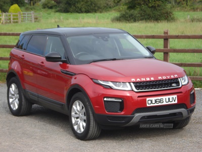 Land Rover Range Rover Evoque DIESEL HATCHBACK