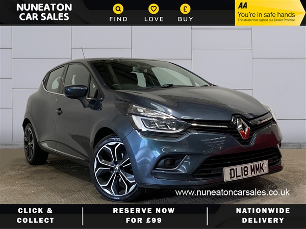 Renault Clio 0.9 TCE 90 Dynamique S Nav 5dr