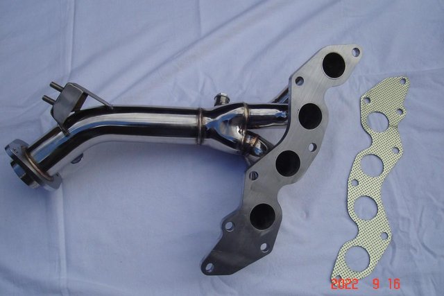 mazda mx5 mk3 nc exhaust manifold 1-8L 2.0L - stainless stee