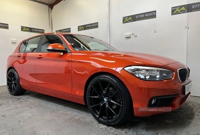 BMW 1 Series D ED PLUS 5d 114 BHP