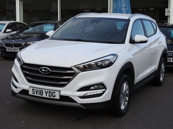 Hyundai Tucson 1.6 GDi Blue Drive SE Nav 5dr 2WD