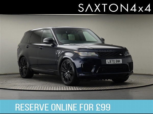 Land Rover Range Rover Sport 3.0 P400 MHEV HSE Dynamic Auto