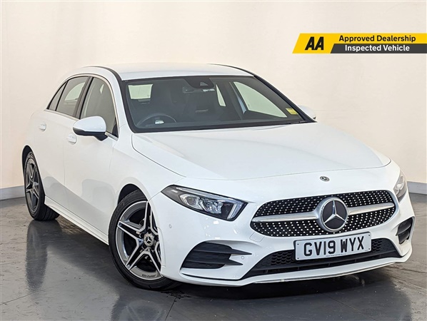 Mercedes-Benz A Class A180d AMG Line Executive 5dr Auto