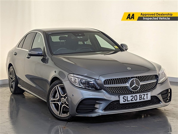 Mercedes-Benz C Class C300d AMG Line Premium 4dr 9G-Tronic