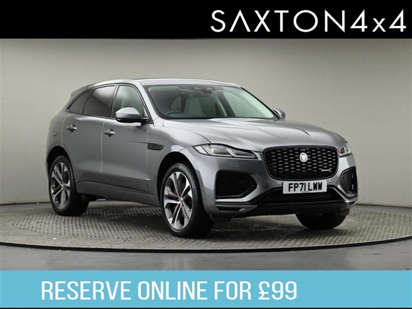 Jaguar F-Pace 2.0 P400e 17.1kWh R-Dynamic HSE Auto AWD Euro