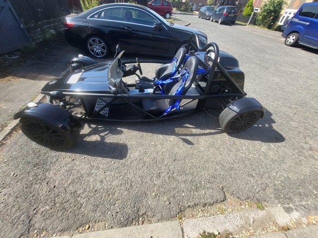 MEV ROCKET 2LITRE 16 VALVE ZTEC BLACKTOP KIT CAR