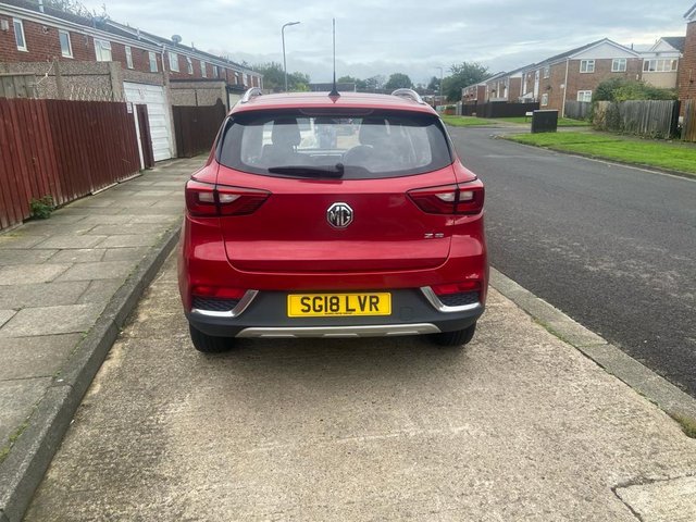 Mg zs excite turbo 1.0 automatic