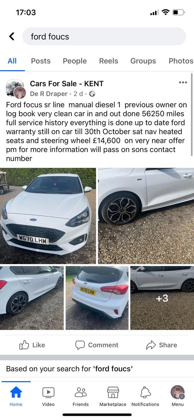 Ford focus st line x for sale very clean in and out