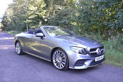 Mercedes-Benz E Class Coupe Cabriolet AMG Line Premium Plus