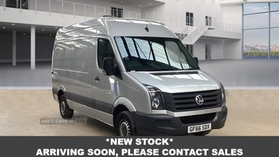 Volkswagen Crafter 2.0 CR35 TDI M P/V BMT 5d 139 BHP PLY