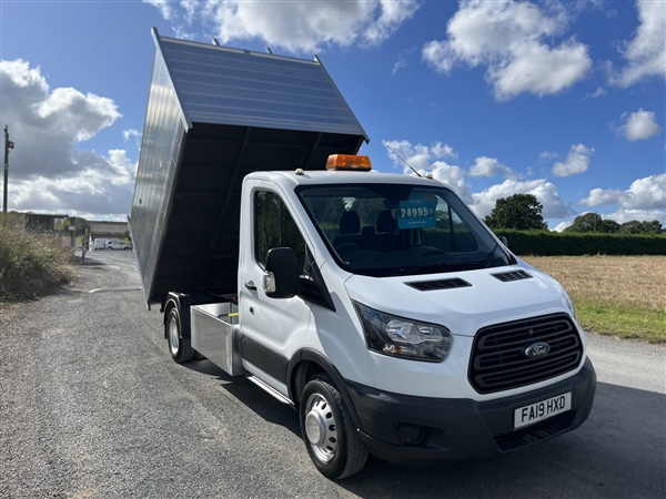 Ford Transit  EcoBlue tipper 2dr Diesel Manual RWD L2