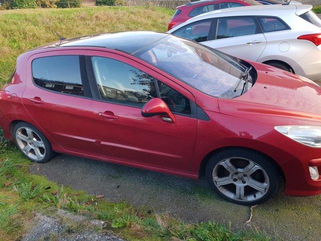 Peugeot 308 GT TDI 2ltr Diesel