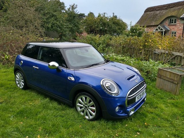 MINI 2.0 Cooper S II 3dr OFFERS CONSIDERED