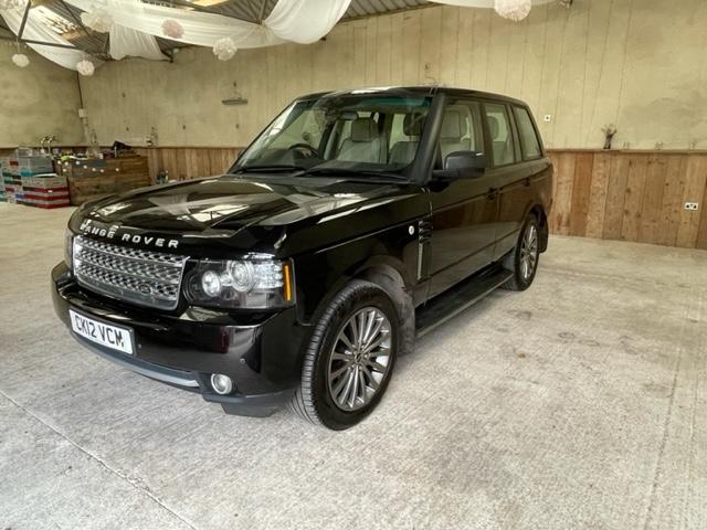 4.4TDV8 Range Rover Westminster  Black Automatic Diesel