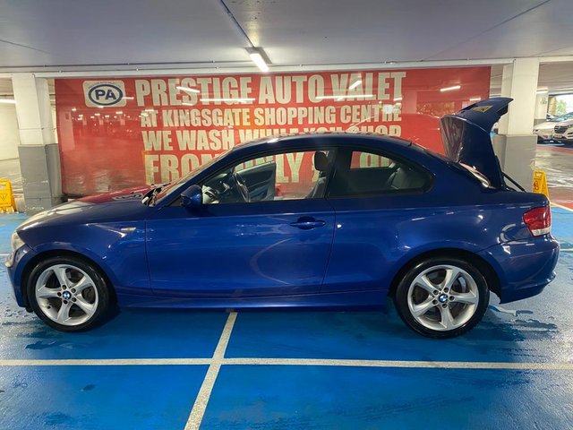 BMW 118d SPORT  METALLIC BLUE