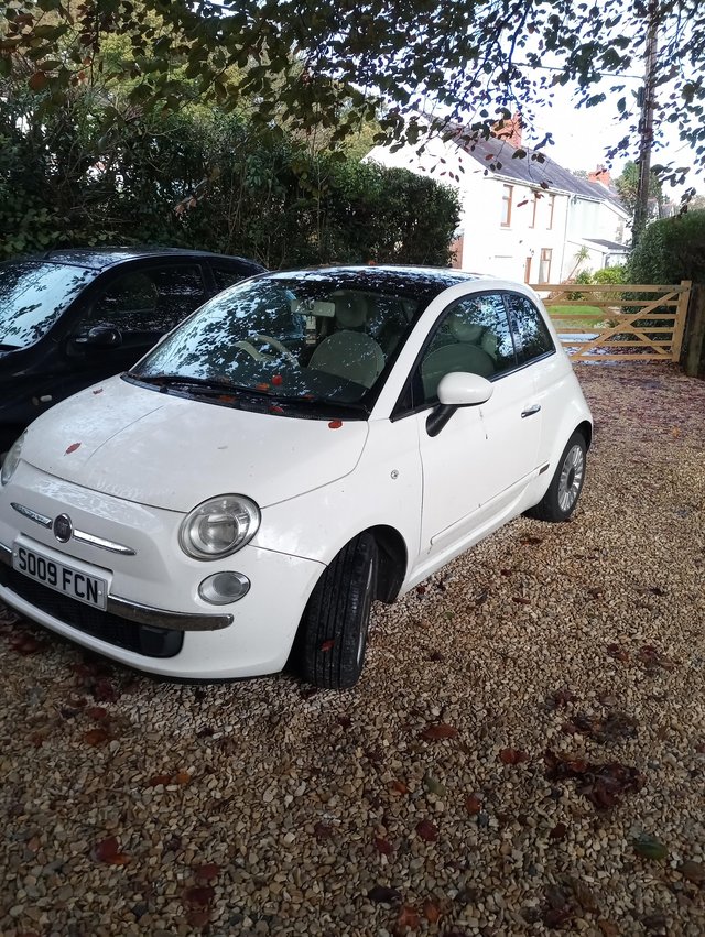 Fiat 500 spares or repair 11mths MOT