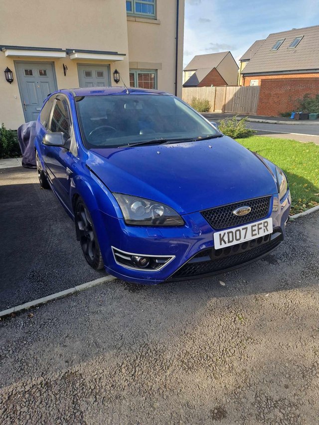 Ford focus st 225 had it for about year