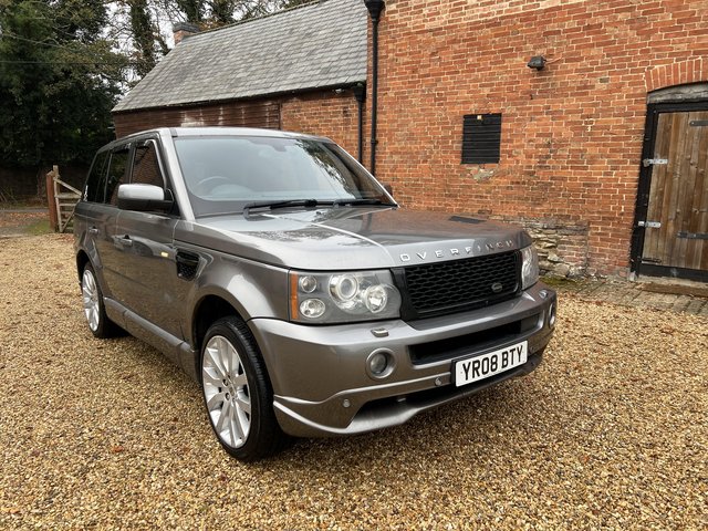 Land Rover Sport Automatic 4L Overfinch 140k Miles