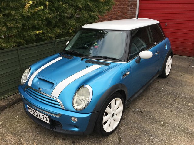  Mini Cooper S 1.6L NEW MOT (£ ONO)