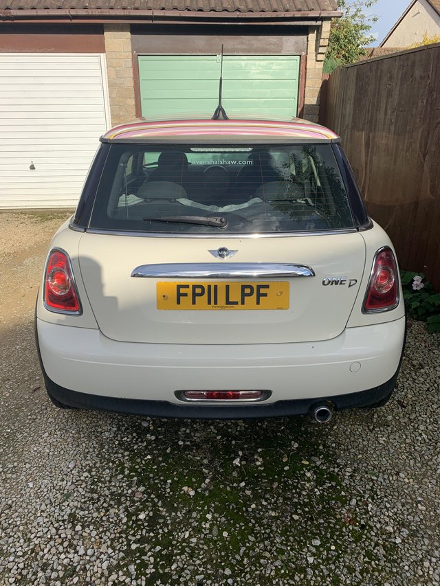 Mini One D very low miles and in fantastic condition