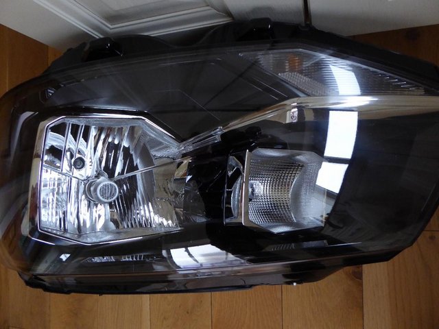 VW T6 HIGHLINE HEADLIGHTS O/S & N/S