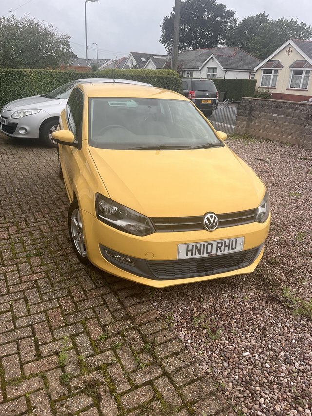 Vw polo  miles