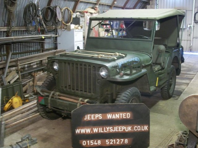 willys jeep or similar required, must be over 40 years old