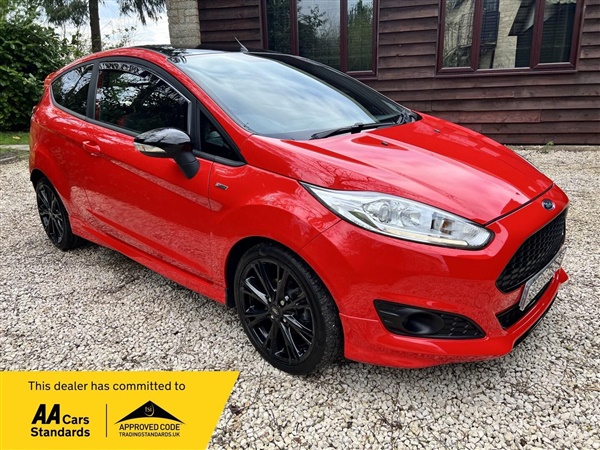 Ford Fiesta 1.0T EcoBoost ST-Line Euro 6 ss 3dr