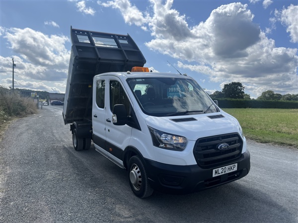 Ford Transit  EcoBlue Leader Double Cab tipper 4dr