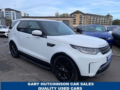Land Rover Discovery 2.0 SD4 SE 5d 237 BHP AUTO  MILES
