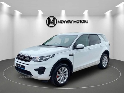 Land Rover Discovery Sport 2.0 TD4 SE Auto 4WD Euro 6 (s/s)