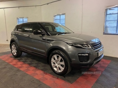 Land Rover Range Rover Evoque 2.0 TD4 SE TECH MHEV 5d 178