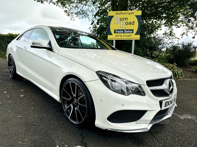 Mercedes-Benz E Class DIESEL COUPE