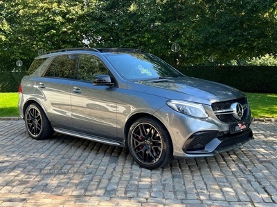 Mercedes-Benz GLE 5.5 AMG GLE 63 S 4MATIC NIGHT EDITION 5d