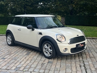 Mini Hatch 1.6 ONE 3d 98 BHP