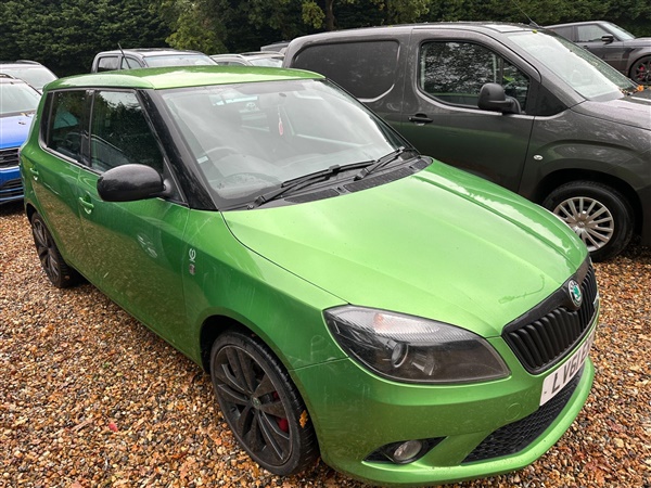 Skoda Fabia 1.4 TSI vRS S DSG Euro 5 5dr