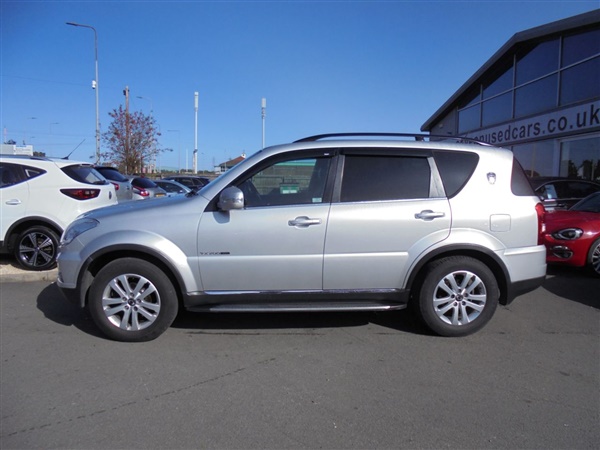 Ssangyong Rexton 2.0 EX 5dr Tip Auto