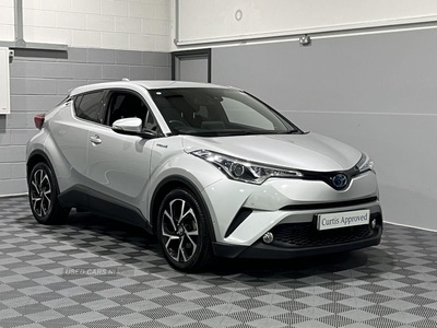 Toyota C-HR Design