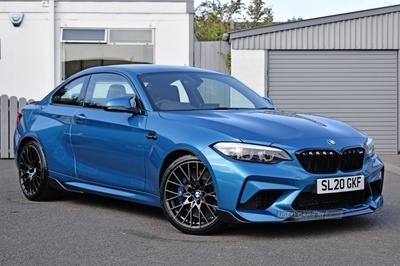 BMW M2 3.0 M2 COMPETITION 2d 405 BHP **Full BMW Service