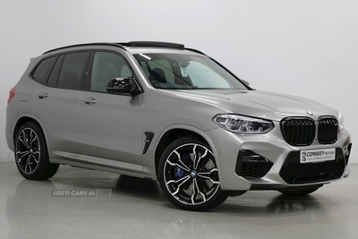 BMW X3 M 3.0i Competition xDrive 5dr Step Auto