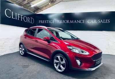 Ford Fiesta 1.5L ACTIVE 1 TDCI 5d 85 BHP SPECIAL - RUBY RED