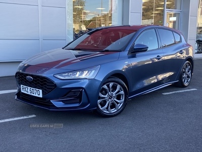 Ford Focus ST-LINE 1.0T 125PS ECOBOOST 5DR