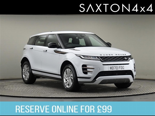 Land Rover Range Rover Evoque 2.0 P200 MHEV R-Dynamic S Auto