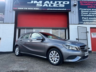 Mercedes-Benz A Class 1.5 A180 CDI BLUEEFFICIENCY SE 5d 109