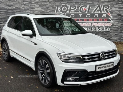 Volkswagen Tiguan 2.0 R-LINE TECH TDI DSG 5d AUTO 148 BHP