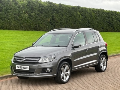 Volkswagen Tiguan DIESEL ESTATE