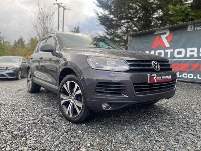 Volkswagen Touareg DIESEL ESTATE